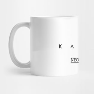 Karma (Black Logo) Mug